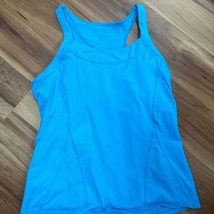 Athleta built in bra tank top